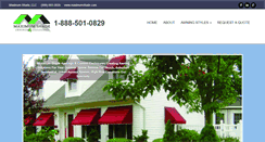 Desktop Screenshot of maximumshade.com